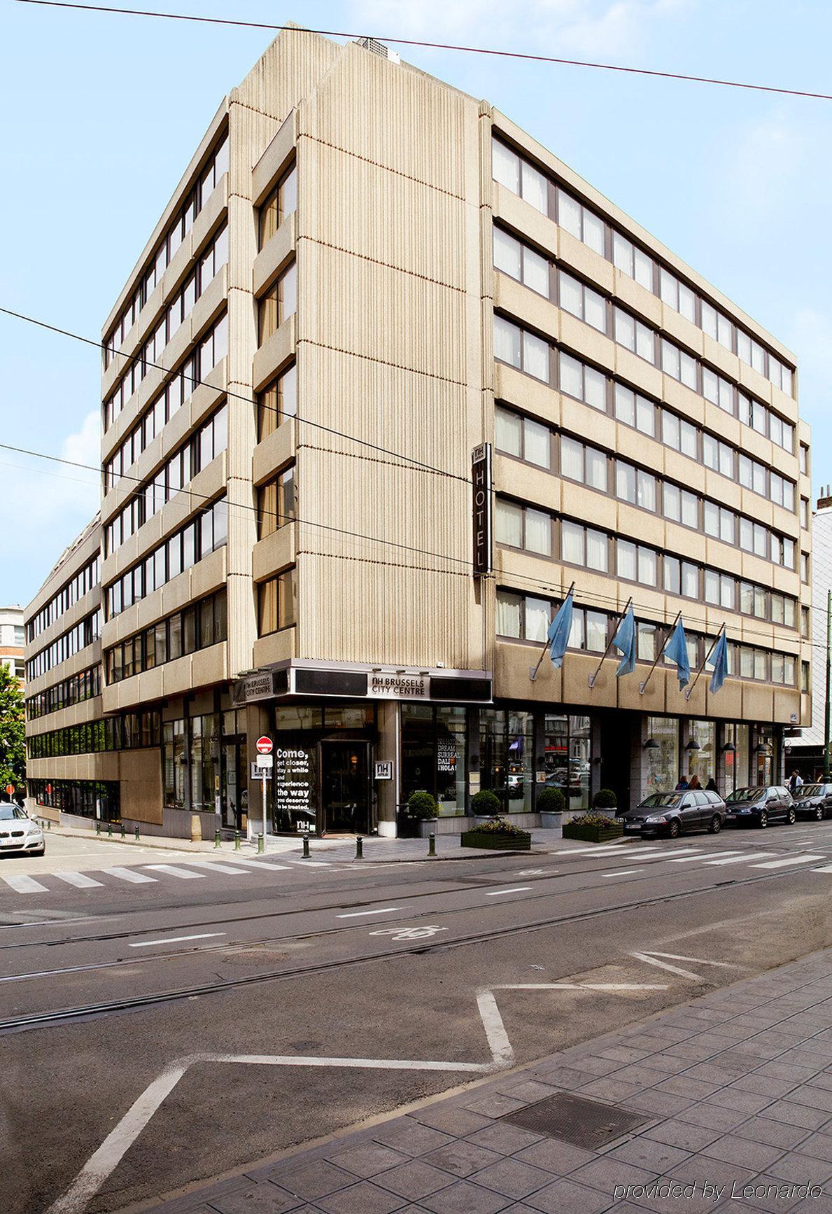 Nh Brussels Louise Hotel Saint-Gilles Exterior photo